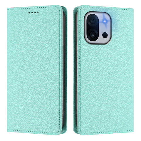 For OnePlus 13T 5G Wallet Case RFID Blocking Litchi Texture Leather Mobile Cover
