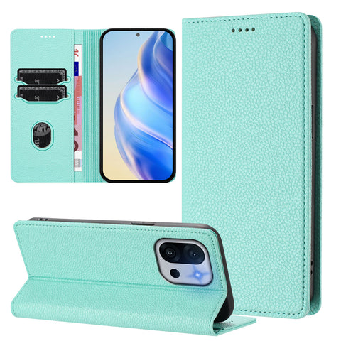 For OnePlus 13T 5G Wallet Case RFID Blocking Litchi Texture Leather Mobile Cover