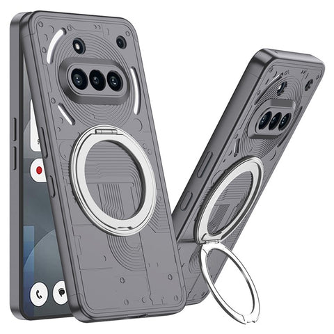 GKK Shield Series For Nothing Phone (3a) Magnetic Case with Kickstand Detachable Design Hard PC Phone Cover