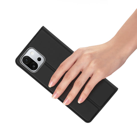 DUX DUCIS For OnePlus 13s 5G / 13T 5G Case  Skin Pro Series Leather Stand Cover Card Holder