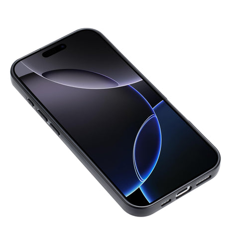 For iPhone 17 Pro Max TPU Case Soft Matte Anti-fingerprint Phone Back Cover