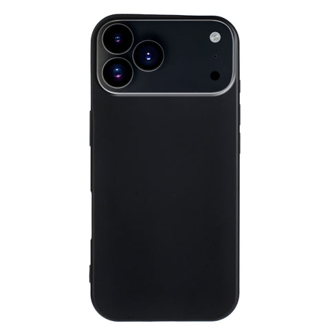For iPhone 17 Pro Max TPU Case Soft Matte Anti-fingerprint Phone Back Cover