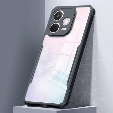 XUNDD Phone Case For Oppo A5 Pro 4G (Global) / 5G (Global) / A5 Energy 5G (China) / A5 Lite Dropproof TPU + Acrylic Clear Back Cover