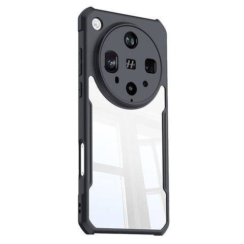 XUNDD For Oppo Find X8 Ultra 5G Case Dropproof TPU + Acrylic Clear Back Phone Cover