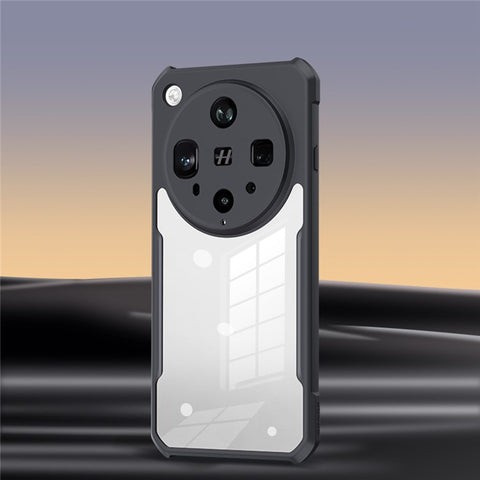 XUNDD For Oppo Find X8 Ultra 5G Case Dropproof TPU + Acrylic Clear Back Phone Cover