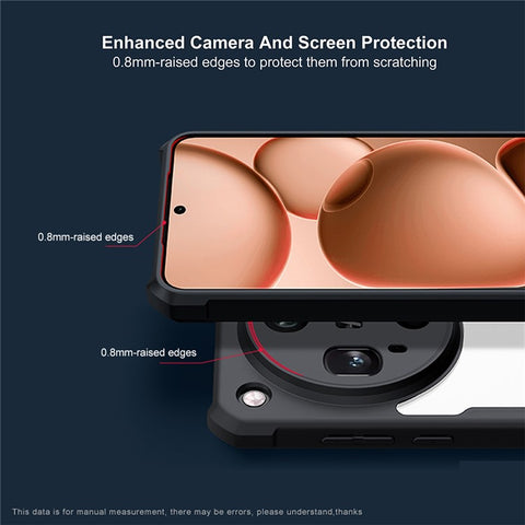 XUNDD For Oppo Find X8 Ultra 5G Case Dropproof TPU + Acrylic Clear Back Phone Cover