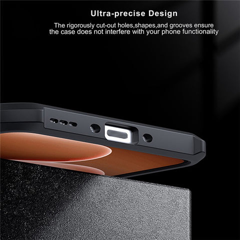XUNDD For Oppo Find X8 Ultra 5G Case Dropproof TPU + Acrylic Clear Back Phone Cover