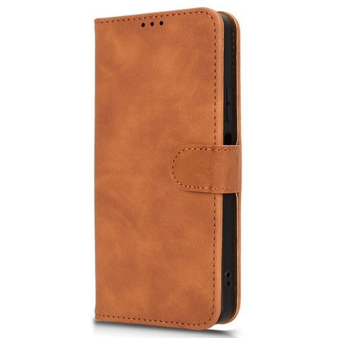 Leather Case For Oppo K13 5G  /  K13x  /  K12s (China) Skin Feel Anti Drop Wallet Flip Phone Cover