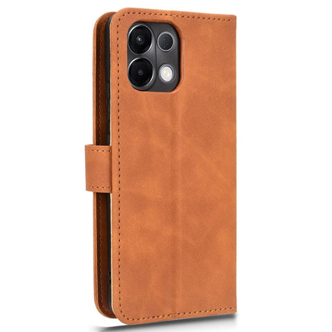 Leather Case For Oppo K13 5G  /  K13x  /  K12s (China) Skin Feel Anti Drop Wallet Flip Phone Cover