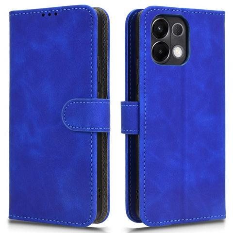 Leather Case For Oppo K13 5G  /  K13x  /  K12s (China) Skin Feel Anti Drop Wallet Flip Phone Cover
