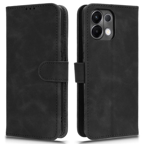 Leather Case For Oppo K13 5G  /  K13x  /  K12s (China) Skin Feel Anti Drop Wallet Flip Phone Cover
