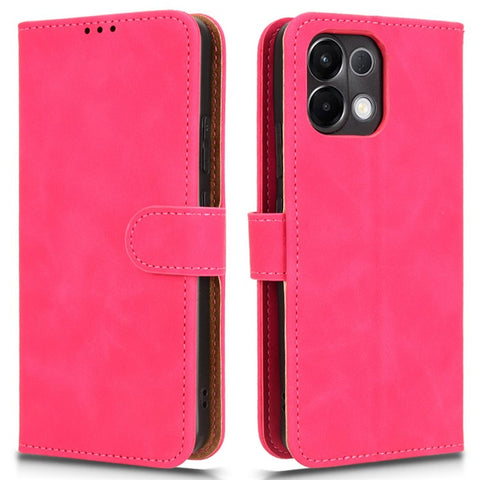 Leather Case For Oppo K13 5G  /  K13x  /  K12s (China) Skin Feel Anti Drop Wallet Flip Phone Cover