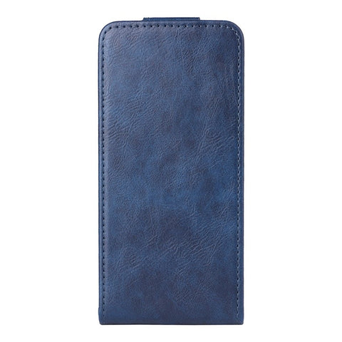 For Huawei Enjoy 80 Stand Case Magnetic Clasp Vertical Flip Leather Phone Cover with Card Holder