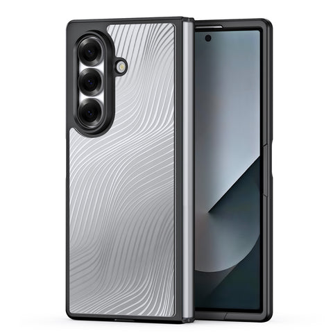 DUX DUCIS For Samsung Galaxy Z Fold7 5G Case  Aimo Series TPU+PC Matte Drop-proof Phone Cover (REACH Certification)