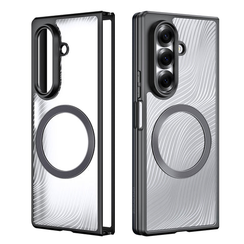 DUX DUCIS For Samsung Galaxy Z Fold7 5G Case  Aimo Series Magnetic Case PC+TPU Slim Cover (REACH Certification)