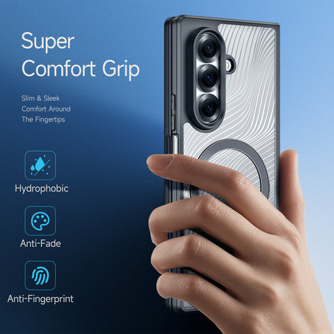 DUX DUCIS For Samsung Galaxy Z Fold7 5G Case  Aimo Series Magnetic Case PC+TPU Slim Cover (REACH Certification)