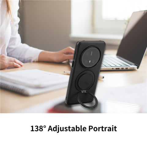 VILI TCY for Huawei Mate 70 Pro Magnetic Phone Case with Rotary Kickstand PC TPU Back Cover