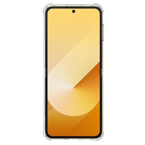 KALEBOL For Samsung Galaxy Z Flip7 5G Case 1.5mm TPU Transparent Anti-Drop Phone Cover