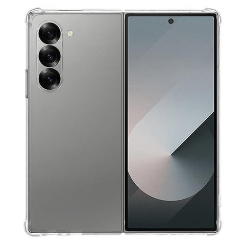 KALEBOL For Samsung Galaxy Z Fold7 5G Case 1.5mm TPU Transparent Anti-Drop Phone Cover