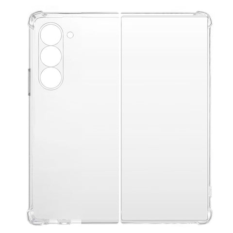 KALEBOL For Samsung Galaxy Z Fold7 5G Case 1.5mm TPU Transparent Anti-Drop Phone Cover