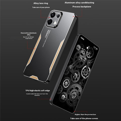 For Oppo K13 5G (Oppo K12s) Phone Case Aluminium Alloy TPU PC Back Cover