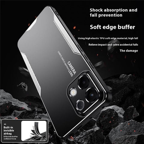 For Oppo K13 5G (Oppo K12s) Phone Case Aluminium Alloy TPU PC Back Cover