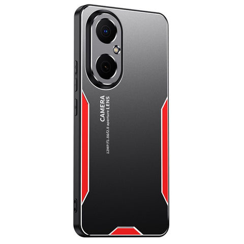 For Huawei Enjoy 80 Phone Case Aluminium Alloy TPU PC Back Cover
