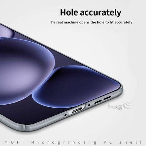 MOFI For Oppo Find X8s 5G PC Case  Shield Matte Series Slim Fit Phone Cover