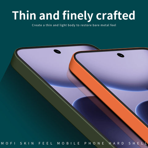 MOFI For Oppo Find X8s 5G Phone Case  JK Qin Series Skin-Touch Matte Anti-fingerprint Back Cover
