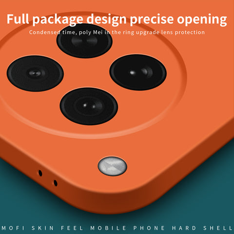 MOFI For Oppo Find X8s 5G Phone Case  JK Qin Series Skin-Touch Matte Anti-fingerprint Back Cover