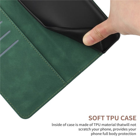 For Infinix Note 50 Pro+ 5G Case Skin Touch Lines Imprinted PU Leather Flip Phone Cover