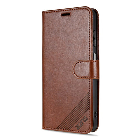 AZNS For Huawei Enjoy 80 Case Anti-Scratch PU Leather Stand Wallet Phone Cover