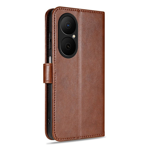 AZNS For Huawei Enjoy 80 Case Anti-Scratch PU Leather Stand Wallet Phone Cover