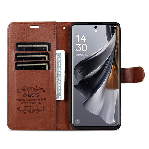 AZNS For Huawei Enjoy 80 Case Anti-Scratch PU Leather Stand Wallet Phone Cover