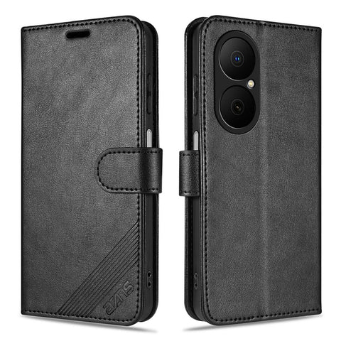 AZNS For Huawei Enjoy 80 Case Anti-Scratch PU Leather Stand Wallet Phone Cover
