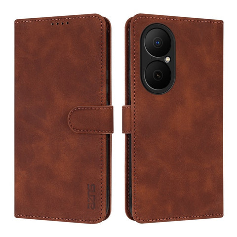 AZNS For Huawei Enjoy 80 Case PU Leather Wallet Phone Cover