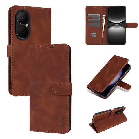 AZNS For Huawei Enjoy 80 Case PU Leather Wallet Phone Cover