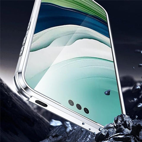 For Huawei Mate 60 Pro+  /  60 Pro Phone Case Shockproof TPU PC Back Cover with Lens Kickstand