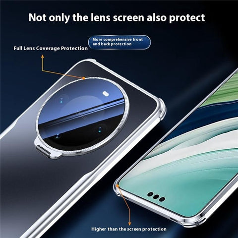 For Huawei Mate 60 Pro+  /  60 Pro Phone Case Shockproof TPU PC Back Cover with Lens Kickstand