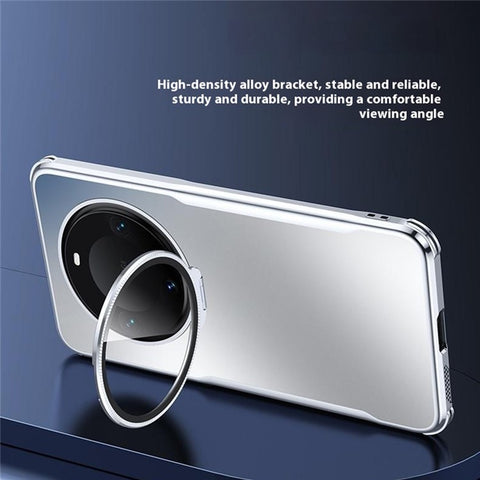 For Huawei Mate 60 Pro+  /  60 Pro Phone Case Shockproof TPU PC Back Cover with Lens Kickstand