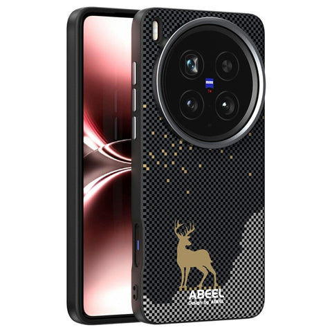 ABEEL For vivo X200 Ultra 5G Magnetic Case Ultra Slim PC TPU Phone Back Cover