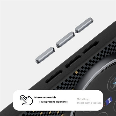 ABEEL For vivo X200 Ultra 5G Magnetic Case Ultra Slim PC TPU Phone Back Cover