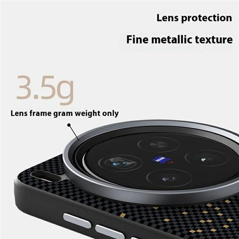 ABEEL For vivo X200 Ultra 5G Magnetic Case Ultra Slim PC TPU Phone Back Cover