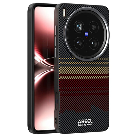 ABEEL For vivo X200 Ultra 5G Magnetic Case Ultra Slim PC TPU Phone Back Cover