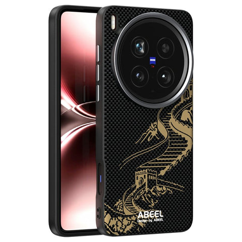 ABEEL For vivo X200 Ultra 5G Magnetic Case Ultra Slim PC TPU Phone Back Cover