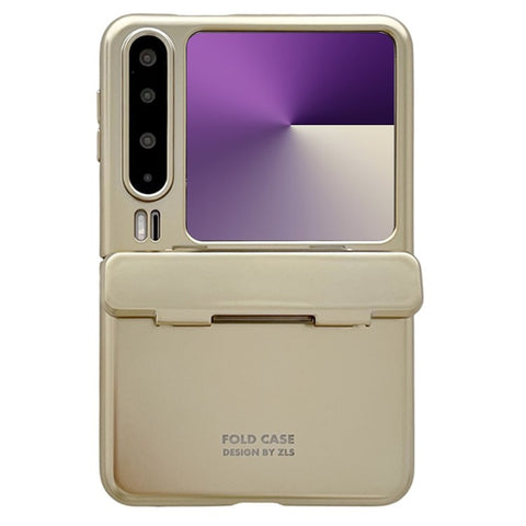 For Huawei Pura X Case Electroplating Hard PC Protective Phone Cover
