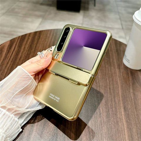 For Huawei Pura X Case Electroplating Hard PC Protective Phone Cover