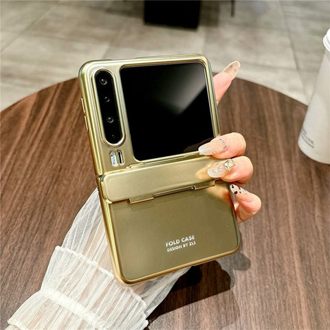 For Huawei Pura X Case Electroplating Hard PC Protective Phone Cover