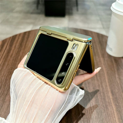 For Huawei Pura X Case Electroplating Hard PC Protective Phone Cover