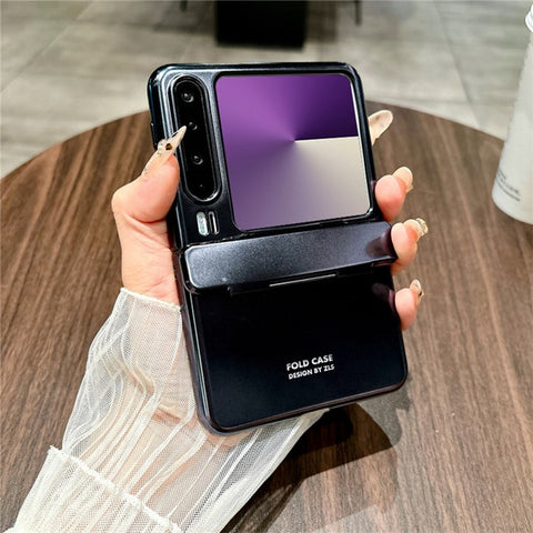 For Huawei Pura X Case Electroplating Hard PC Protective Phone Cover